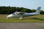 D-GERT; Pantenavia P.68 B ...  Reinhard Korsch 02.07.2011