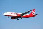 Air Berlin 11.02.08 D-ALTC von AB bei seiner ersten Landung in HAM