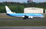 KLM B 737-8K2 PH-BXB ...  Frank Maczkowicz 03.07.2011