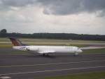 Fokker 100 von Contact ...  Adrian.Papierok 04.07.2011