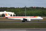Iberia A 321-211 EC-IGK ...  Frank Maczkowicz 04.07.2011