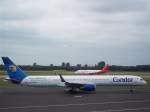 Boeing 757-300 von Condor ...  Adrian.Papierok 04.07.2011