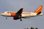 EasyJet, HB-JZT, Airbus, A319-111, ...  Kurt Greul 04.07.2011