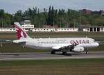 Qatar Airways A 320-232 ...  Frank Maczkowicz 05.07.2011