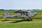 Wild Thing WT 01, D-MKKL, UL-Flugplatz M�ggenhausen - 04.06.2011
Dieses UL ...