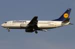 Lufthansa, D-ABXW, Boeing, B737-330, ...  Kurt Greul 09.07.2011