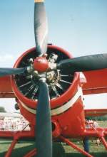 AN 2 Triebwerk AN-2
