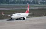Turkish Airlines B 737-8F2 ...  Frank Maczkowicz 10.07.2011