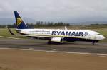 Ryanair, EI-DYM, Boeing, B737-8AS, ...  Kurt Greul 11.07.2011