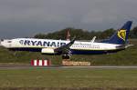 Ryanair, EI-EFI, Boeing, B737-8AS, ...  Kurt Greul 11.07.2011