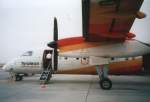 Dash 8 DeHavilland Dash 8-100 Tyrolean Airways in FRA