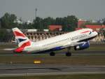 British Airways A 319-131 ...  Frank Maczkowicz 14.07.2011