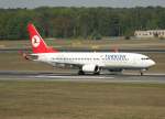 Turkish Airlines B 737-8F2 ...  Frank Maczkowicz 15.07.2011