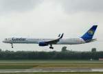 Condor, D-ABOK, Boeing 757-300 ...  Wolfgang Kleuser 16.07.2011
