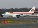 berlin-tegel-txl Iberia 319 EC-KHM Berlin TXL 17.02.2008