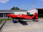 Laser 260 D-EYHW Flugplatz ...  Mario Ulbricht 17.07.2011