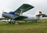 D-FWJO, Antonov AN-2 T, Skydive Stadtlohn, 09.07.2011, EDLS, Stadtlohn-Vreden, Germany ...