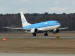 berlin-tegel-txl KLM 733 PH-BTI Berlin TXL 16.02.2008
