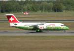 Swiss Avro Regjet RJ100 ...  Frank Maczkowicz 22.07.2011