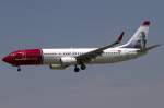 Norwegian, LN-NOT, Boeing, B737-8JP, ...  Kurt Greul 24.07.2011