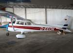 D-EEOK, Cessna F-172 M Skyhawk (Motor zur Revision), 09.07.2011, EDLS, ...