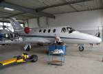 D-IWIL, Cessna 525 Citation ...  Wolfgang Kleuser 26.07.2011