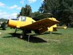 Z-37 D-ESLQ im Flugplatzmuseum ...  Frank Maczkowicz 26.07.2011