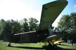 Seitenansicht der NVA An-2T ...  Frank Maczkowicz 26.07.2011