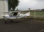 D-MOCS, Comco Ikarus C-42, ...  Wolfgang Kleuser 27.07.2011