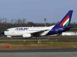berlin-tegel-txl Malev 736 HA-LOE Berlin TXL am 23.02.2008