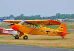 PA 18-95 D-EDMW in Bonn-Hangelar. Bei der Bundeswehr als L ...