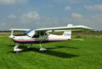 Tecnam P 92 S Echo, D-MVEK, UL-Fluggel�nde M�ggenhausen 26.06.2011  ...