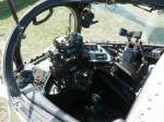 Blick in das Cockpit ...  Frank Maczkowicz 28.07.2011