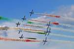 Crossing der Frecce Tricolore ...  Valentin Spiess 31.07.2011