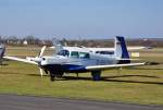 Mooney M20K D-EBZW in ...  Rolf Reinhardt 31.07.2011