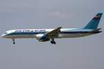Sun d&acute;Or, 4X-EBT, Boeing, ...  Kurt Greul 31.07.2011