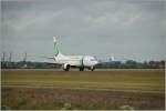 Transavia PH-HZX Boeing 737-8K2 ...  Hans V. 02.08.2011