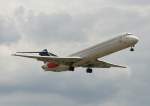 SAS MD-82 SE-DIN kurz ...  Frank Maczkowicz 02.08.2011