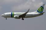 Transavia, PH-XRV, Boeing, B737-7K2-WL, ...  Kurt Greul 02.08.2011