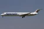Spanair, EC-GCV, McDonnell Douglas, ...  Kurt Greul 02.08.2011