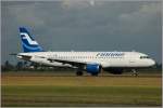 Finnair Airbus A320-214 OH-LXD ...  Hans V. 03.08.2011