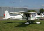 D-MPAH, Comco Ikarus C-42 ...  Wolfgang Kleuser 04.08.2011