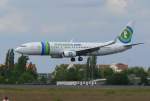 Transavia B 737-8K2(WL) PH-HSE ...  Frank Maczkowicz 04.08.2011