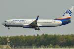 Boeing 737-800 TC-SUU im ...  Guy Muller 04.08.2011