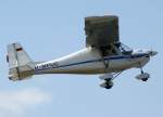 D-MPUC, Comco Ikarus C-42 ...  Wolfgang Kleuser 05.08.2011