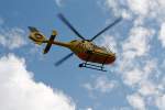 Eurocopter EC 135 der ...  Armin Schwarz 05.08.2011