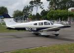 N127AV, Piper PA-28-181 Cherokee Archer II, 09.07.2011, EDLS, Stadtlohn-Vreden, Germany ...