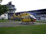 ADAC BK 117 am ...  Daniel Oster 08.08.2011