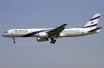 El Al, 4X-EBV, Boeing, ...  Kurt Greul 08.08.2011