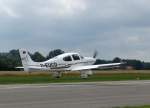 D-EUCD, Cirrus SR-22, 09.07.2011, ...  Wolfgang Kleuser 09.08.2011